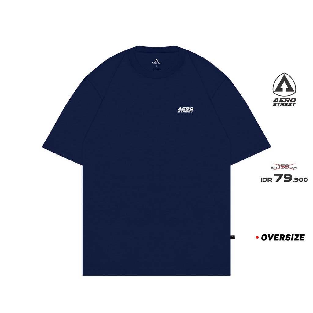 aerostreet-เสื้อยืด-โอเวอร์ไซซ์-สีกรมท่า-faaaas-5xl