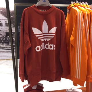 adidas 100% unisex ของแท้💯💯จากช็อป สีสวยมากจ้ามาใหม่ ผ้าหนา ใส่กันหนาว ไซส์ผู้ชายนะคะ ผู้หญิงใส่เป็นเดรสสั้นได้