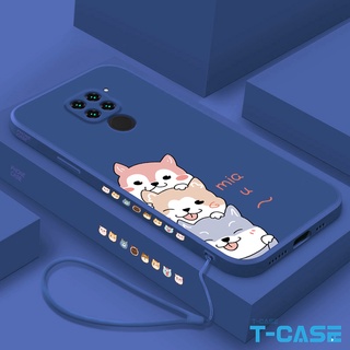 เคส Redmi Note 9 Redmi Note 9 Pro Silicone Soft Case Lovely dog Case TGG