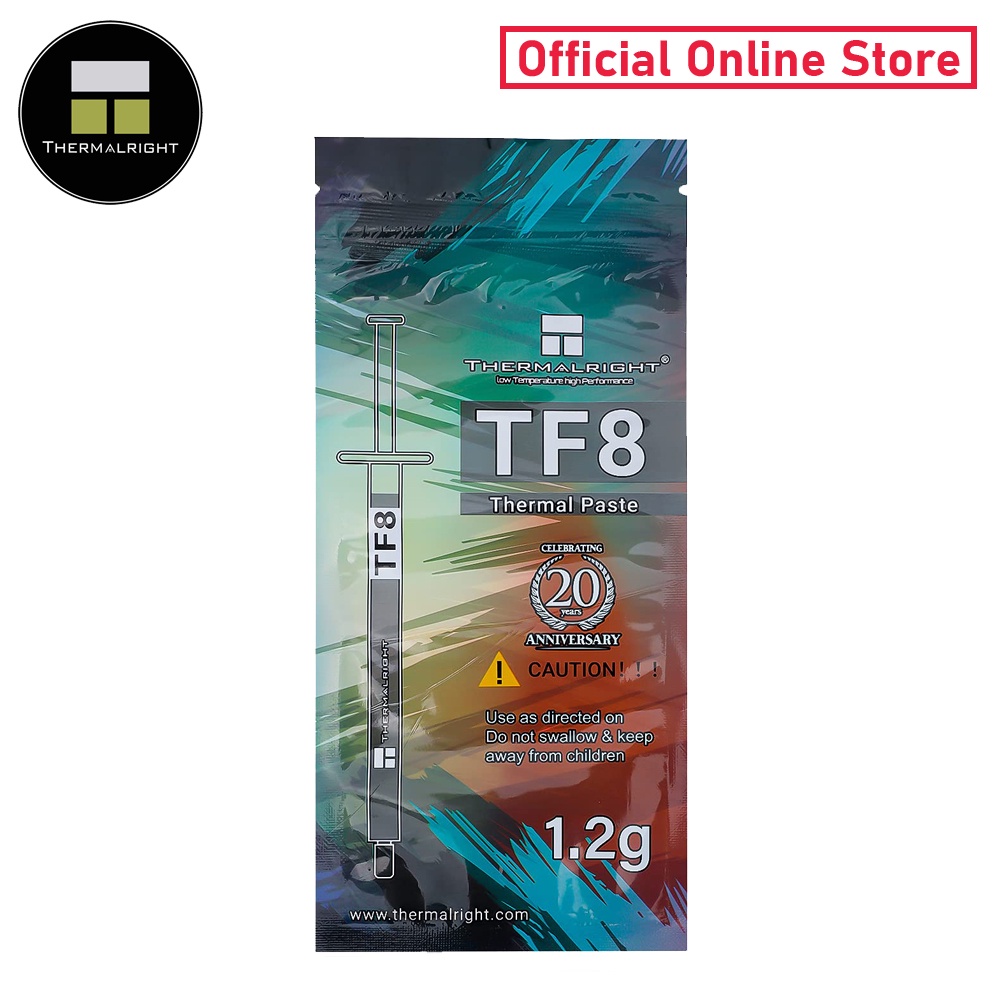 Thermalright TF8 Thermal Compound 1.2g./13.8 W/m.k | Shopee Thailand