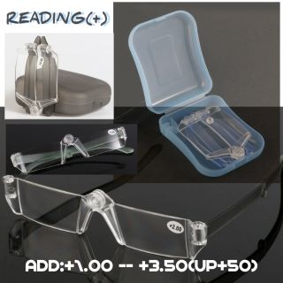 Folding Reading glasses  แว่นตาพับ แว่นตาอ่านหนังสือ ใสๆ แว่นสายตายาว แว่นตา