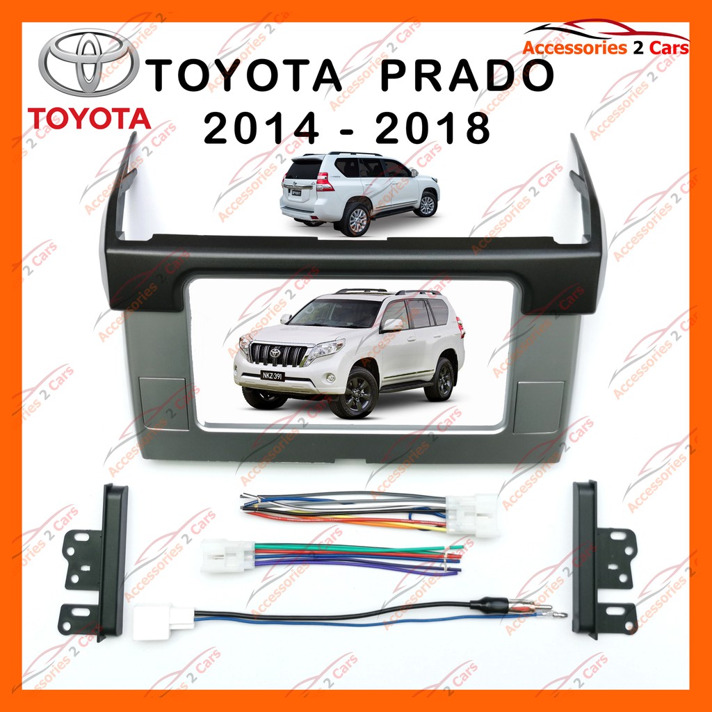 หน้ากากวิทยุรถยนต์-toyota-prado-รถปี-2012-2016-รหัส-nv-to-088