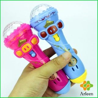 Arleen แท่งแฟลช ไม้กายสิทธิ์เรืองแสง ของเล่น ของคุณหนูๆ Projection flash stick