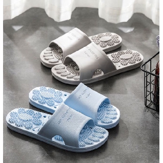 ภาพขนาดย่อของภาพหน้าปกสินค้ารองเท้าแตะเพื่อสุขภาพ พื้นรองเท้ามีรูระบายน้ำ (ปุ่ม​นวดนนิ่ม)​ จากร้าน hera_shop888 บน Shopee