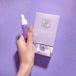 CLASSY Hyaluron x3 Concentrate Serum ขนาด 10ml.