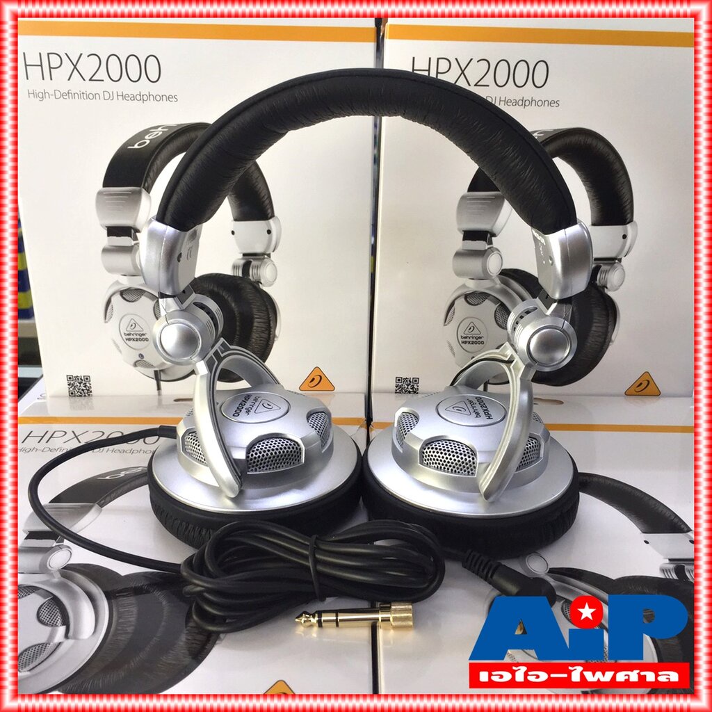 behringer-hpx2000-หูฟัง-hpx-2000-หูฟัง-headphone-hpx-2000-หูฟังครอบหู-หูฟังมอนิเตอร์-หูฟังสตูดิโอ