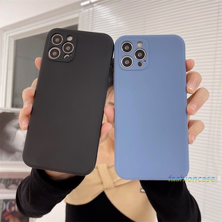 เคส VIVO Y12i Y12 Y20 Y20S Y53 Y51 2020 Y21 Y31 2021 Y12A Y20A Y33S Y21S Y20G Y30G Y12G Y30 Y51S Y53S Y91C Y91 Fashion Pure Color Silicone Shockproof เคสโทรศัพท์มือถือ