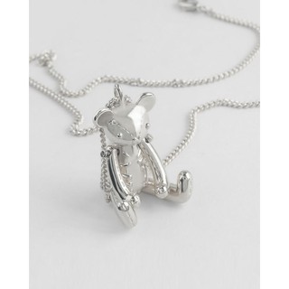 NONENON - BEAR_silver nec