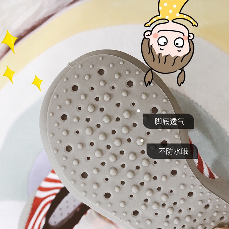 พร้อมส่งจากไทย-รองเท้าเด็กน่ารัก-ลายการ์ตูน-รองเท้าหัดเดินพื้นยาง-มีกันลื่น-ใส่สบาย-a12รองเท้าเด็กเสื้อผ้าเด็กสวยๆ