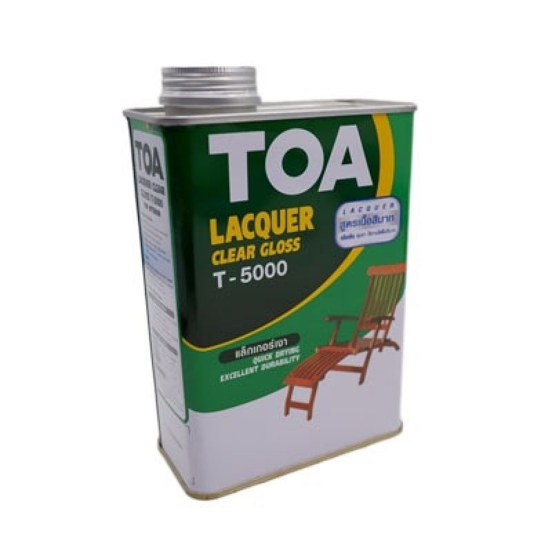 TOA แล็กเกอร์เงา T-5000 สำหรับภายใน ขนาด 0.946 ลิตร | Shopee Thailand