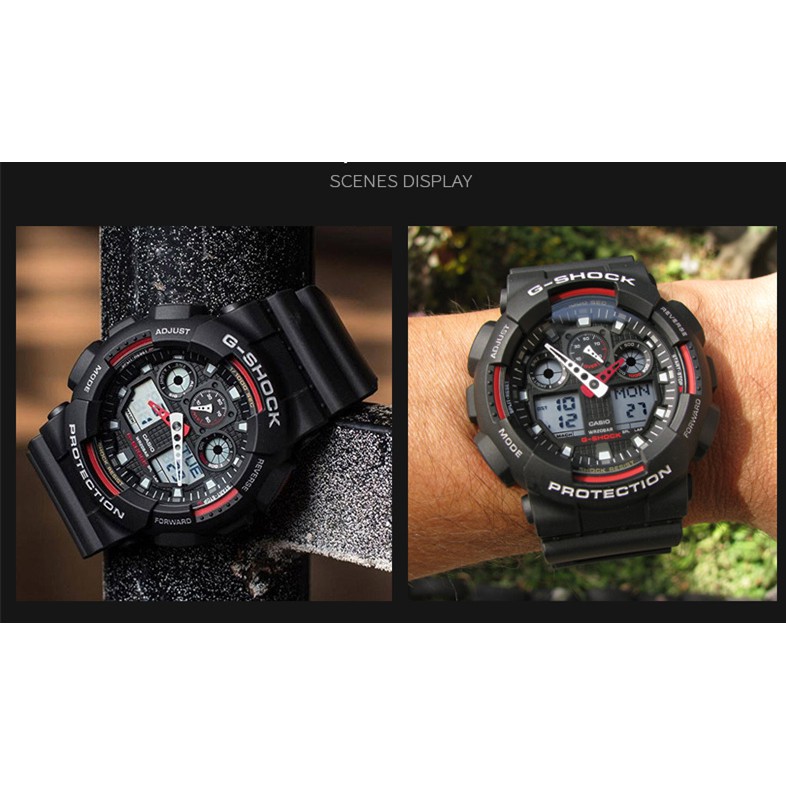 casio-g-shock-ga-100-1a4dr-รับประกันของแท้100