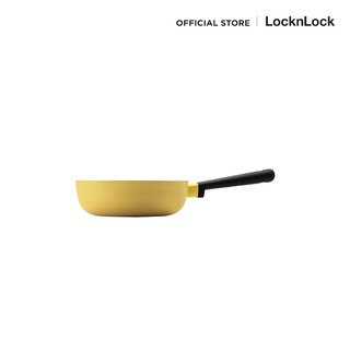 สินค้า LocknLock กระทะก้นลึก DECORE\' Wok 22 cm. DECORE\' collection รุ่น LDE1225IH