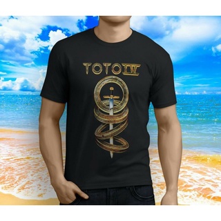 เสื้อยืด พิมพ์ลาย Toto Iv สไตล์คลาสสิก ไม่ซ้ําใคร สําหรับผู้ชาย FInkaf29MEoddj35S-5XL