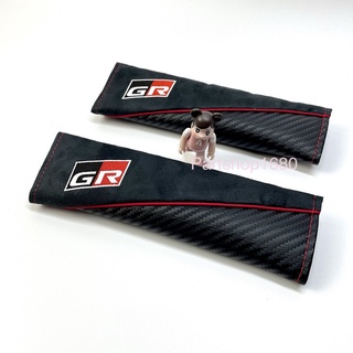 สินค้า GR Sport ปลอกหุ้มเข็มขัดนิรภัยGR  แท้เบิกศูนย์ ปลอกหุ้มเข็มขัดนิรภัยโตโยต้า แท้