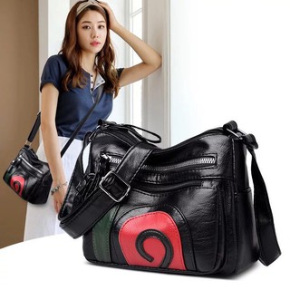 ภาพขนาดย่อของสินค้าmiss bag fashion กระเป๋าสะพายข้าง แฟชั่น รุ่น C42