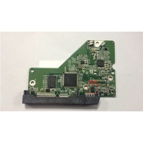 Wd West Number Hard Disk Circuit Board WD10EFRX 2060771824 003 008