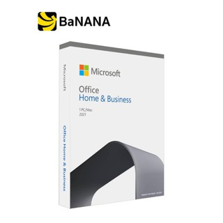 Microsoft Office Home and Business 2021 English APAC EM Medialess ซอฟต์แวร์ออฟฟิค by Banana IT