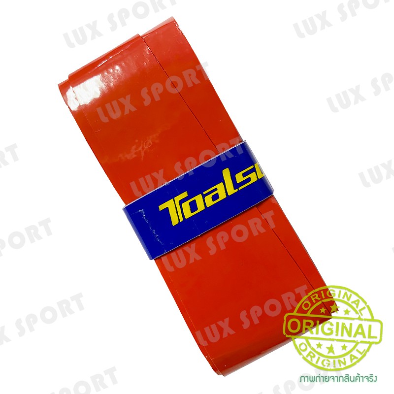 ภาพสินค้าToalson Grip (TOA) power grip กริ๊ปพันด้ามไม้เทนนิส % จากร้าน luxsport168 บน Shopee ภาพที่ 5