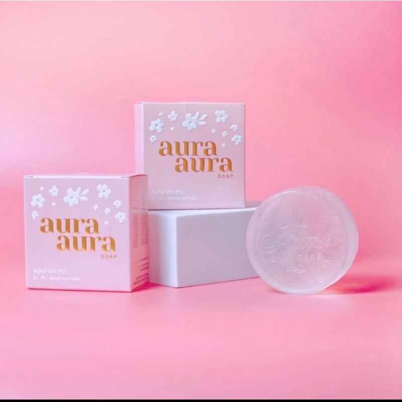 แพ็ค3ก้อน-aura-aura-soap-สบู่หน้าเงาแพ็กเกจใหม่ล่าสุด