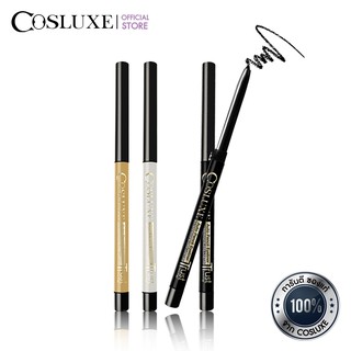 ภาพหน้าปกสินค้าCosluxe Trust me Auto Pencil Eyeliner คอสลุคส์ ออโต้ เพนชิล อายไลเนอร์ ทรัสต์ มี ( อายไลเนอร์ , อินไลเนอร์ ) ที่เกี่ยวข้อง