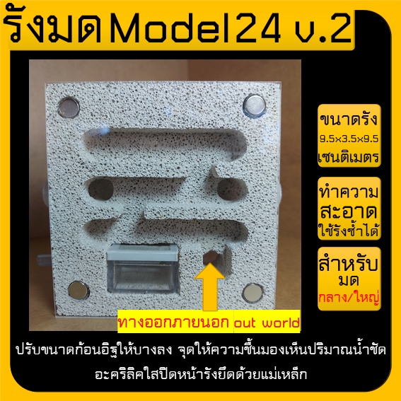 รังมด-model-24-v-2-ant-nest-แนวตั้ง-ไซส์เล็ก