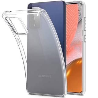 เคสใส ซิลิโคนนิ่มสำหรับ Samsung Galaxy A22 A12 A32 A42 A52s A52 A72 A02s A02 M12 M02 5G 4G 2023