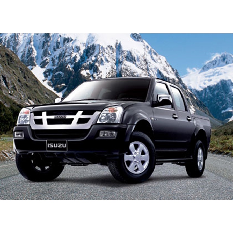 เบ้ารองมือเปิด-เบ้ามือ-เบ้ารองมือเปิดประตูโครเมี่ยม-อีซูซุ-ดีแม็กซ์-isuzu-dmax-2002-2011-โครเมี่ยม-4ประตู