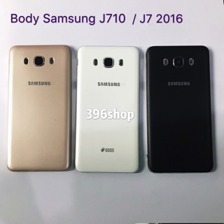 บอดี้ Body (ฝาหลัง +เคสกลาง) Samsung J710 / J7 2016