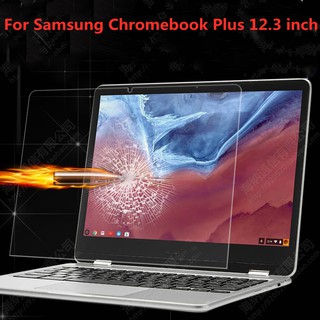 ฟิล์มกระจกนิรภัยกันรอยหน้าจอแล็ปท็อป 9H สําหรับ Samsung Galaxy Chromebook Plus Pro XE513C24-K01US 12.3 นิ้ว 12.3 นิ้ว