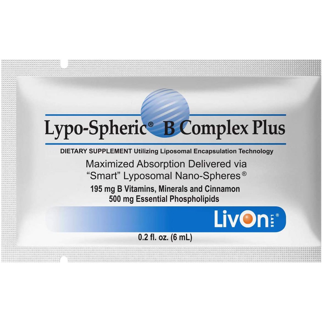 ล็อตใหม่ล่าสุด-livon-lypo-spheric-b-complex-plus