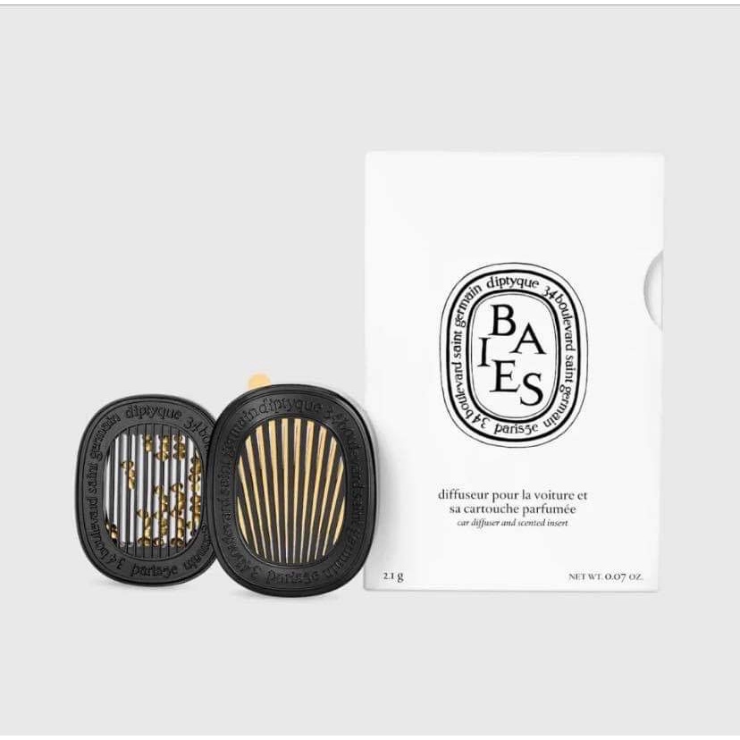 DIPTYQUE Baies insert น้ำหอมสำหรับรถยนต์ ขนาด 2.1 กรัม **ป้ายคิงส์