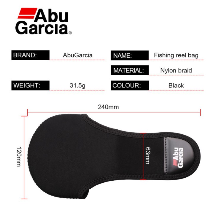 พร้อมส่ง-bc-reel-bag-cover-pancing-daiwa-shimano-abu-garcia-spinning-beg-mesin-pancing-baitcasting-ultralight