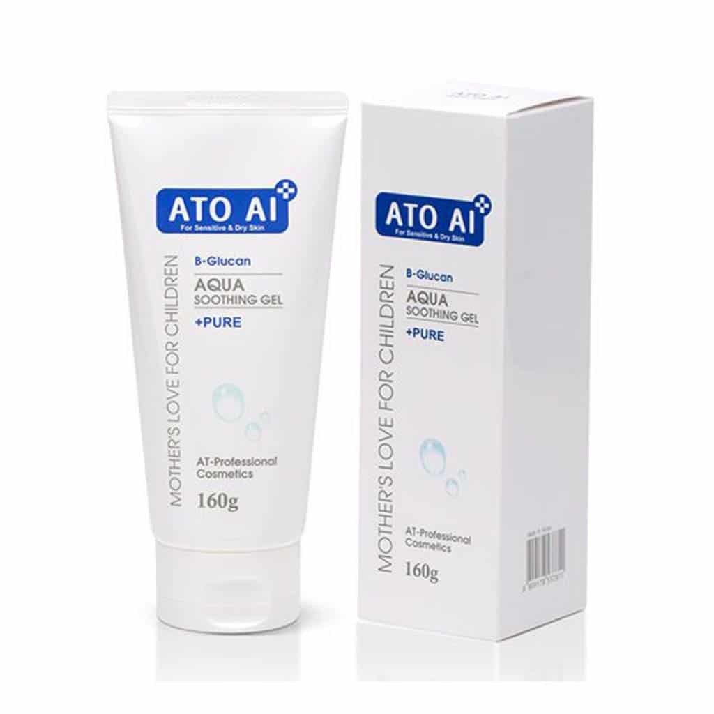 พร้อมส่ง-ของแท้-ato-ai-soothing-gel-160-g-อโทอาย-ซู้ตติ้งเจล-1แถม1