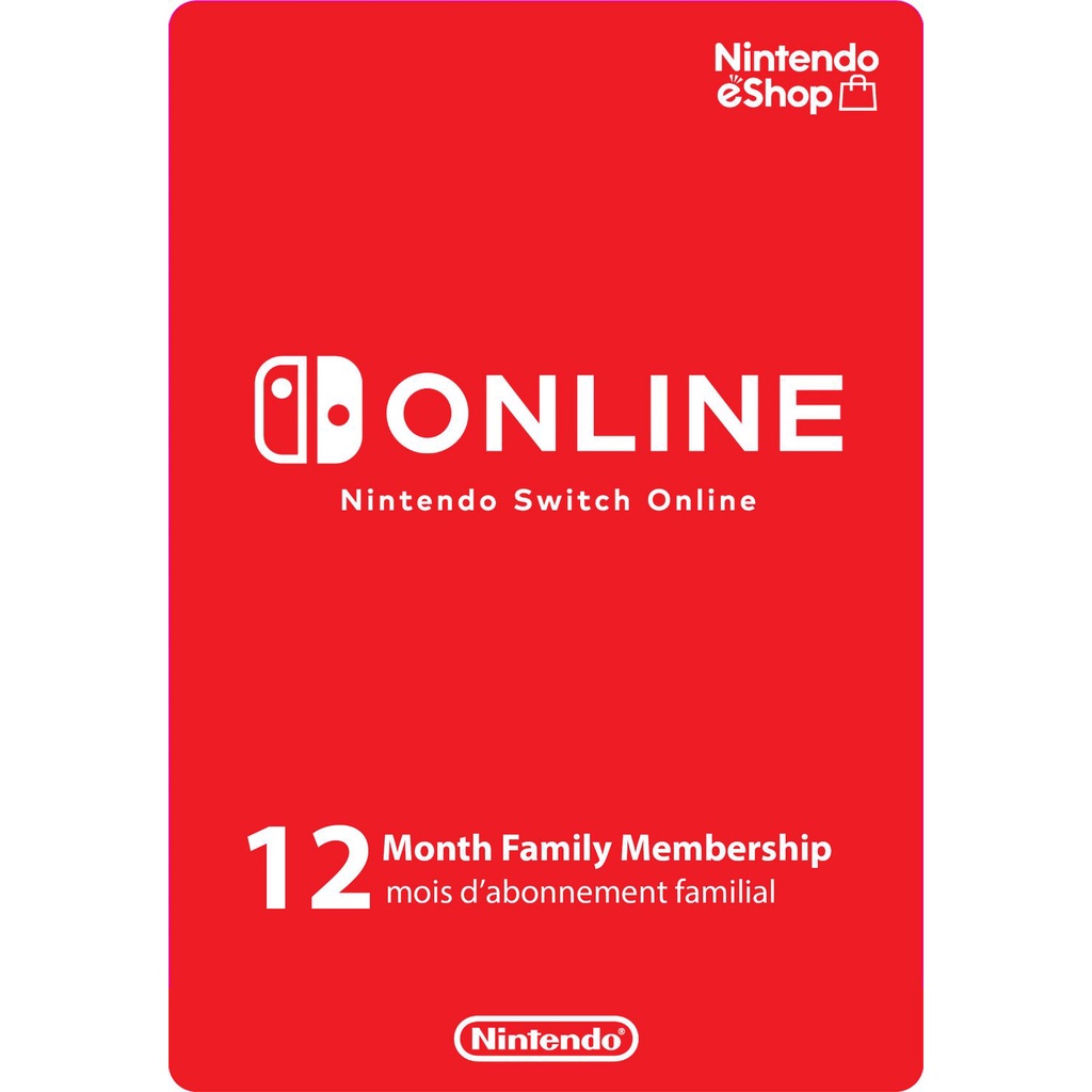 Nintendo Switch Online Family Plan - สมัครเล่นเกมออนไลน์สำหรับระบบ ...