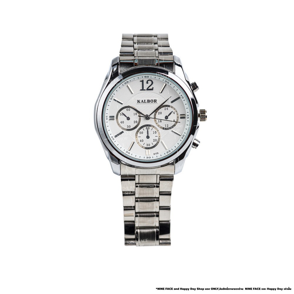 Sevenlight Kalbor นาฬิกาข้อมือผู้ชาย[คละสีส่ง] กันน้ำ - GP9223 (White ...