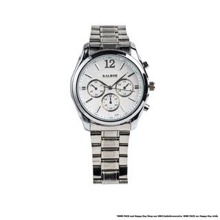 Sevenlight Kalbor นาฬิกาข้อมือผู้ชาย - GP9223 (Silver/ White)