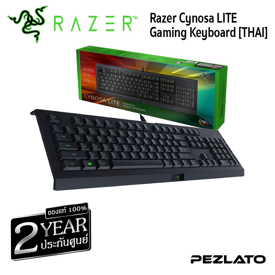 Razer Cynosa LITE Gaming Keyboard [THAI] | Shopee Thailand