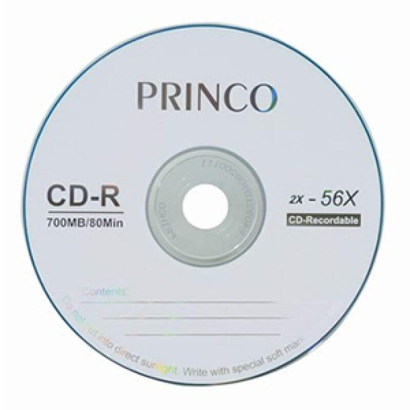 แผ่น CD-R ยี่ห้อ PRINCO | Shopee Thailand