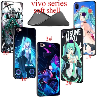 เคสโทรศัพท์มือถือลายการ์ตูน Hatsune Miku สําหรับ Vivo Y 11 Y 17 Y 12 Y 15 Y 5 S Y 53 Y 55 S Y 69 Y 71 Y 81 S Y 91 C