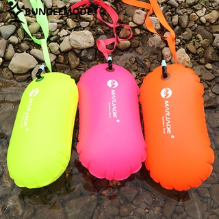 1PC PVC ทุ่นว่ายน้ำความปลอดภัยแห้ง Tow กระเป๋า Float Inflatable สัญญาณ Drift กระเป๋า