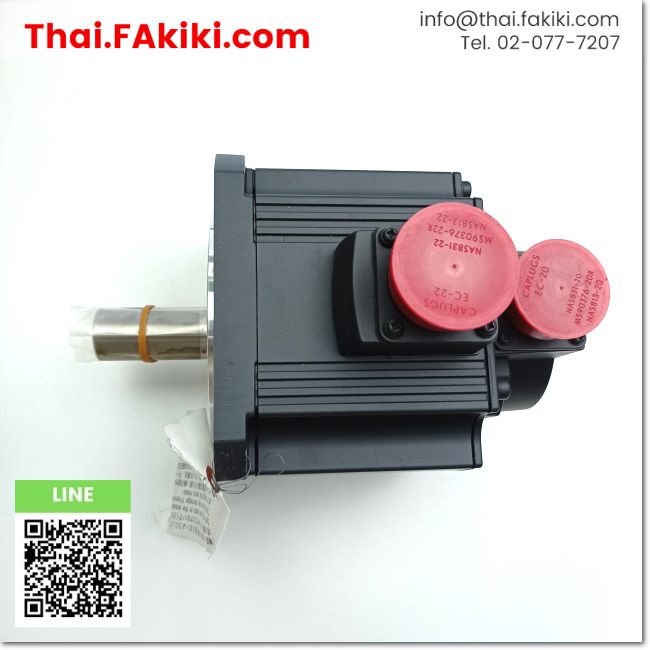 มือสองพร้อมส่ง-c-used-hc-sfs102-ac-servo-motor-เอซี-เซอร์โวมอเตอร์-สเปค-1kw-2000r-min-mitsubishi-66-003-633