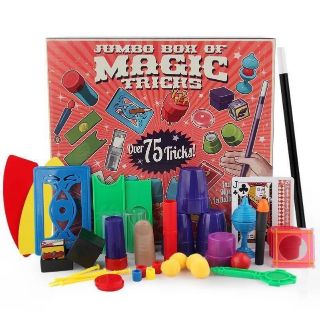ภาพหน้าปกสินค้า🔥มายากล 75 trick Jumbo box of magic tricks (แพ็คใส่กล่องปณ.ส่ง) ที่เกี่ยวข้อง