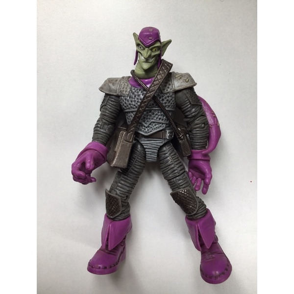 Green goblin comics Marvel Legends 2003 action figure 1/12
