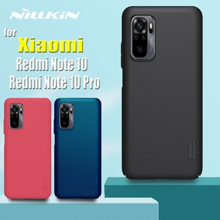 (พร้​อมส่งในไทย)เคสแข็งNillkin Xiaomi Poco X3 GT/Redmi Note10 5G/4G/Redmi Note10S/Redmi Note10Pro(Super Frosted Shield)