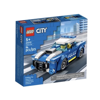 Lego City #60312 Police Car