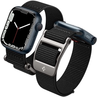 Spigen สายนาฬิกาข้อมือ ปรับได้ สําหรับ iWatch Band Series ultra 49 มม. 8 7 45 มม. 41 มม. Series 654 321SE 44 มม. 38 มม. 42 มม.