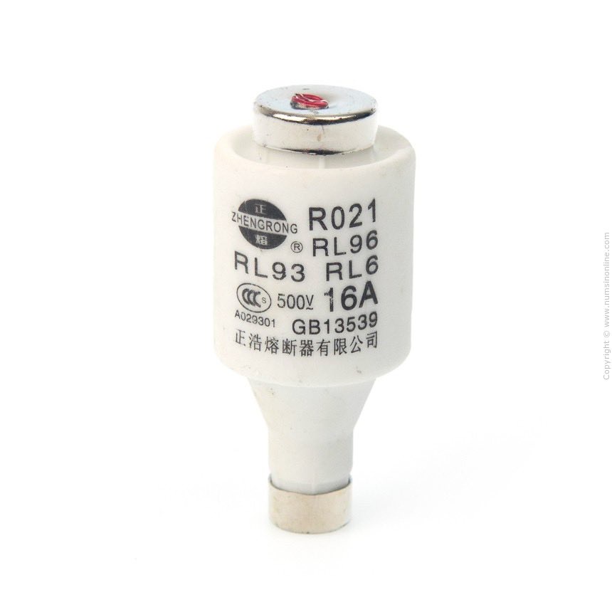 ลูกฟิวส์กระเบื้อง รุ่นR021 6A 10A 16A 20A 25A 32A 63A | Shopee Thailand