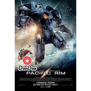 หนัง DVD Pacific Rim สงครามอสูรเหล็ก (MASTER)