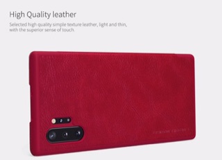 ภาพขนาดย่อของภาพหน้าปกสินค้าเคสหนังฝาพับQIN For Galaxy Note 10 / Note 10 Plus / Note10 / Note10Plus Nillkin QIN Leather Case จากร้าน dl88888 บน Shopee ภาพที่ 4