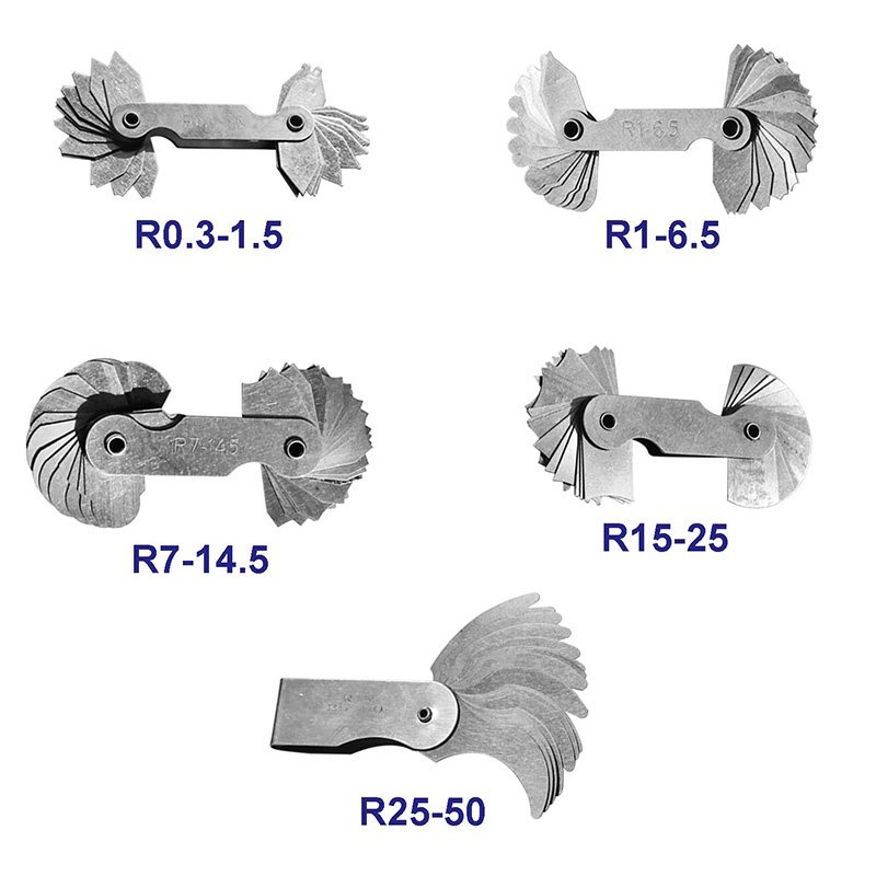 ชุดเกจวัดรัศมี-สเตนเลส-แบบพกพา-5-ชิ้น